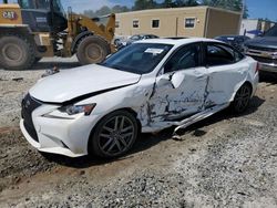 Flood-damaged cars for sale at auction: 2014 Lexus IS 350