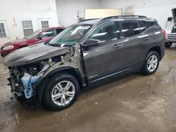 Salvage cars for sale at Davison, MI auction: 2019 GMC Terrain SLE