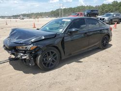 Salvage cars for sale at Greenwell Springs, LA auction: 2022 Honda Civic Sport