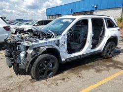 Salvage cars for sale at Woodhaven, MI auction: 2023 Jeep Grand Cherokee Limited