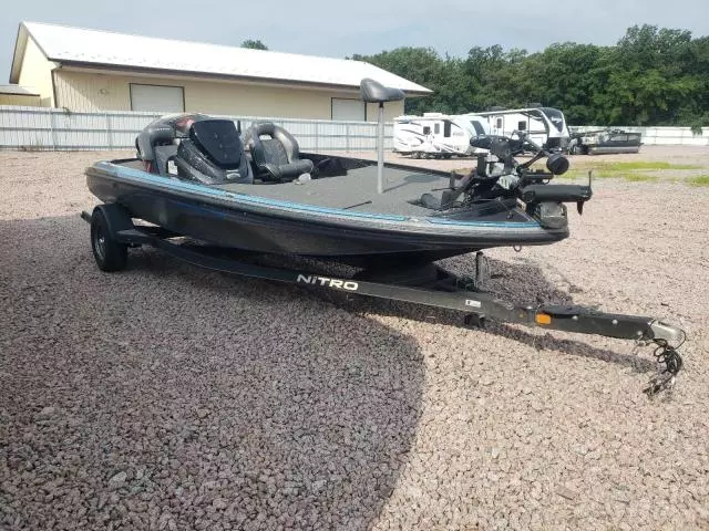 2019 Nitrous Marine Trailer