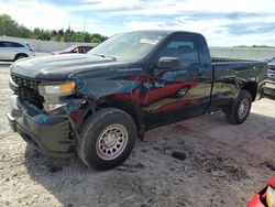 Salvage cars for sale at Franklin, WI auction: 2019 Chevrolet Silverado C1500