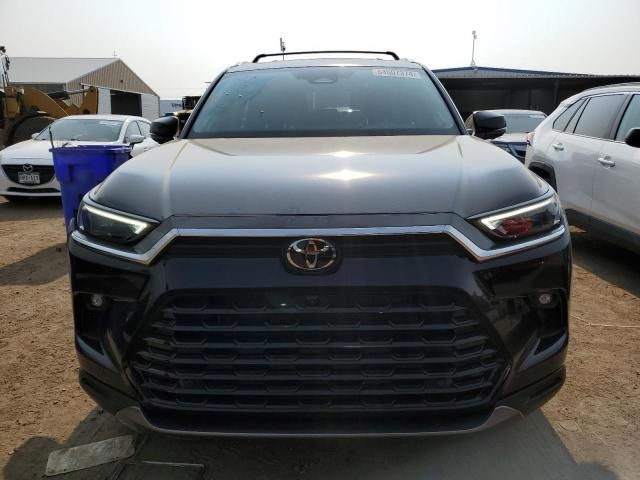 2024 Toyota Grand Highlander XLE