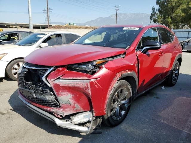 2015 Lexus NX 200T