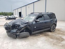 Salvage vehicles for parts for sale at auction: 2021 Ford Bronco Sport Outer Banks