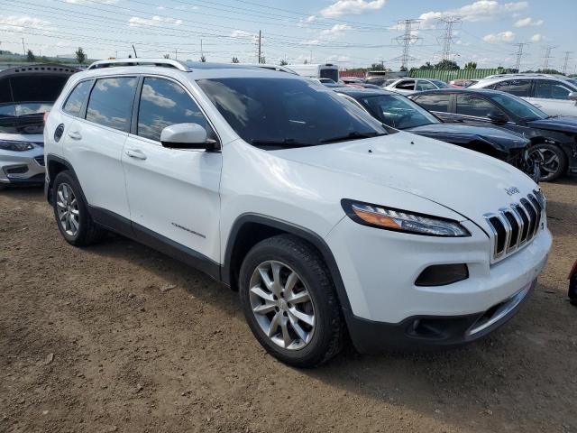 2017 Jeep Cherokee Limited