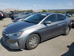 Hyundai Elantra se Vehiculos salvage en venta: 2019 Hyundai Elantra SE