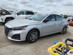 Nissan salvage cars for sale: 2024 Nissan Altima S