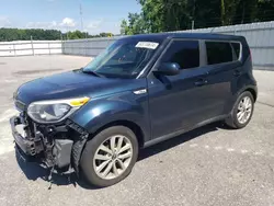 Salvage cars for sale at Dunn, NC auction: 2019 KIA Soul +