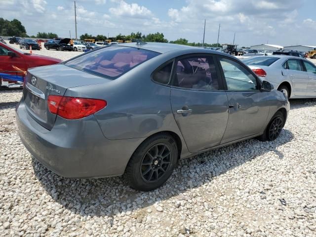 2010 Hyundai Elantra Blue