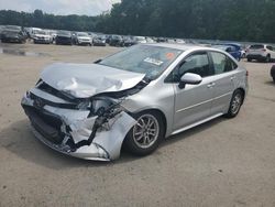 Toyota Vehiculos salvage en venta: 2022 Toyota Corolla LE