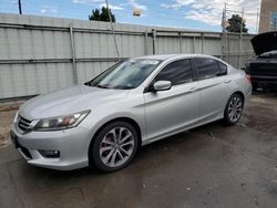 Salvage cars for sale at Littleton, CO auction: 2014 Honda Accord Sport