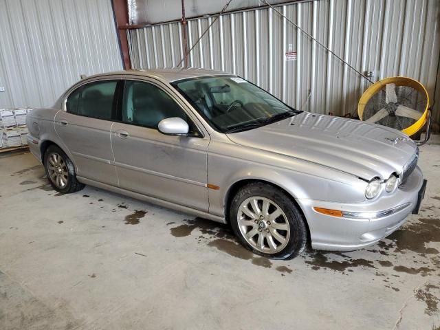 2002 Jaguar X-TYPE 2.5