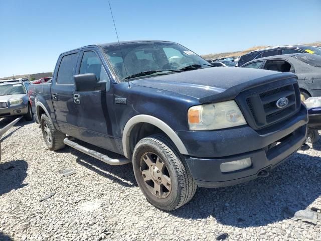 2005 Ford F150 Supercrew