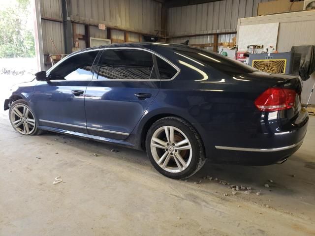 2015 Volkswagen Passat SEL