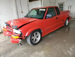 Salvage cars for sale from Copart Madisonville, TN: 1999 Chevrolet S Truck S10