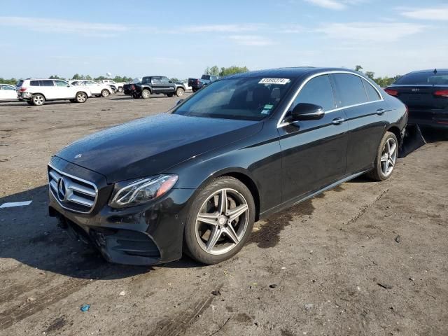 2017 Mercedes-Benz E 300 4matic