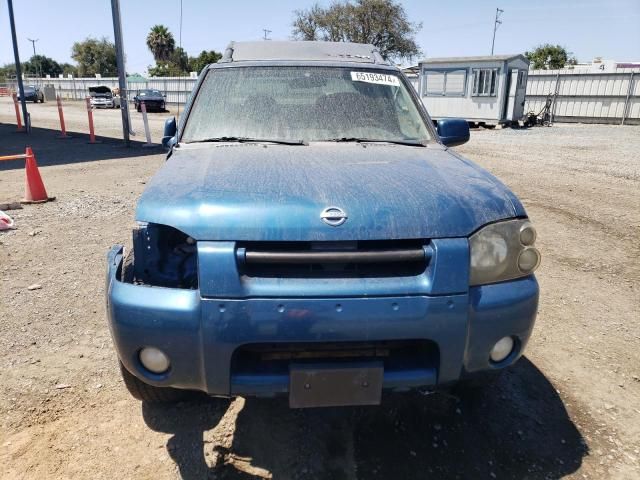 2003 Nissan Frontier Crew Cab SC