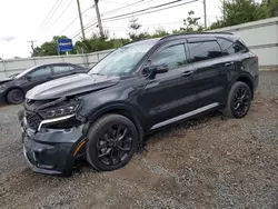 KIA Vehiculos salvage en venta: 2021 KIA Sorento SX