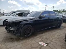 Mercedes-Benz salvage cars for sale: 2015 Mercedes-Benz S 550 4matic