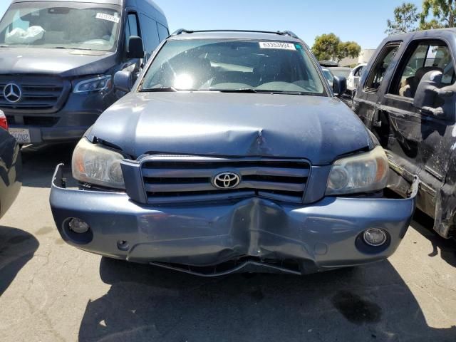 2005 Toyota Highlander Limited