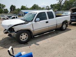 Salvage cars for sale at Wichita, KS auction: 2001 GMC New Sierra C1500