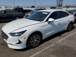 2021 Hyundai Sonata Hybrid en venta en Van Nuys, CA