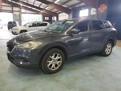 Salvage cars for sale at East Granby, CT auction: 2013 Mazda CX-9 Touring