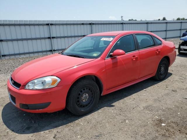 2014 Chevrolet Impala Limited Police