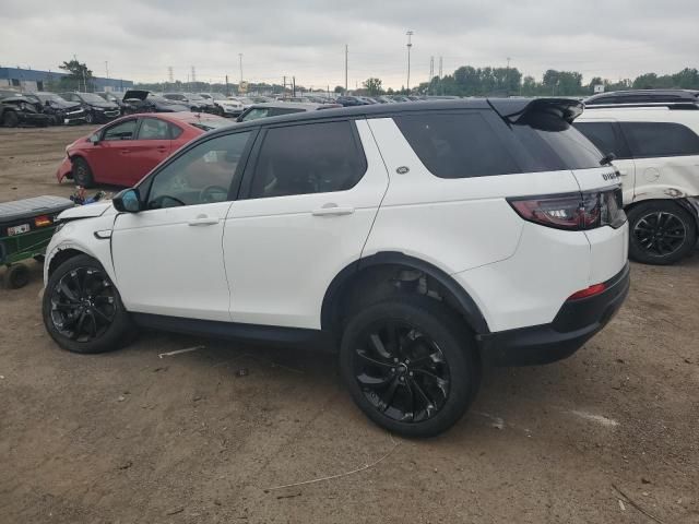 2020 Land Rover Discovery Sport SE