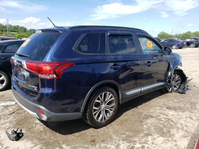 2016 Mitsubishi Outlander SE