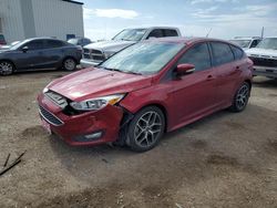 Buy Salvage Cars For Sale now at auction: 2016 Ford Focus SE