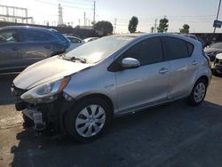 Salvage cars for sale at Wilmington, CA auction: 2015 Toyota Prius C