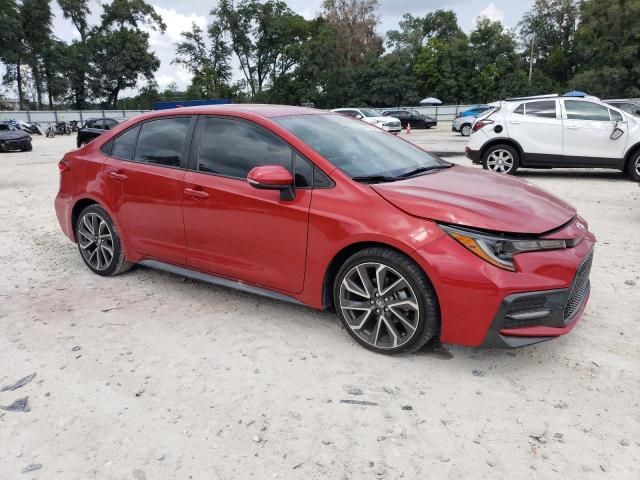 2020 Toyota Corolla SE