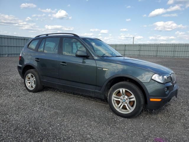 2007 BMW X3 3.0I