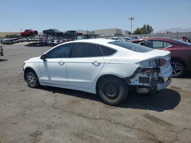 2019 Ford Fusion S