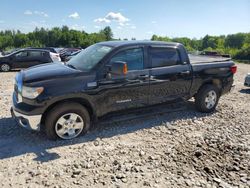 Salvage trucks for sale at Candia, NH auction: 2011 Toyota Tundra Crewmax SR5