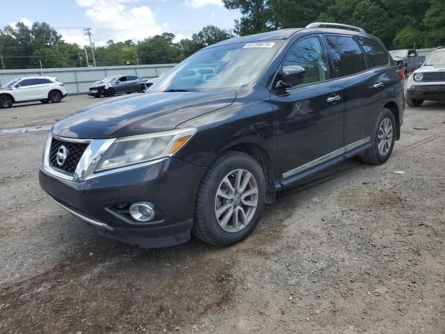 2015 Nissan Pathfinder S