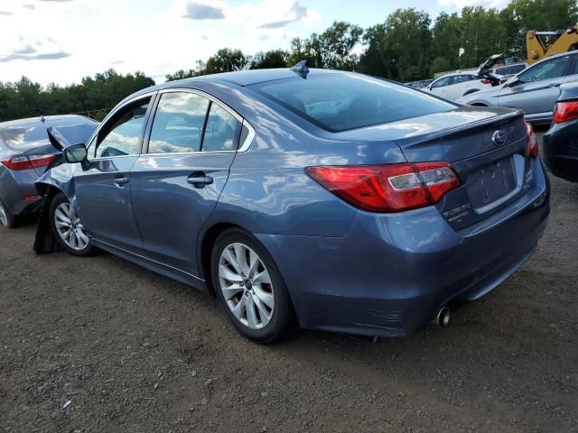 2016 Subaru Legacy 2.5I Premium