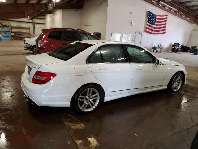 2014 Mercedes-Benz C 300 4matic