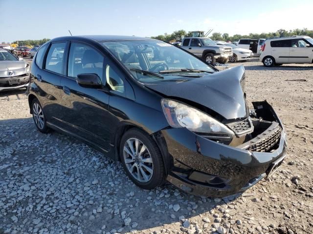 2012 Honda FIT Sport