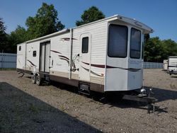 Salvage trucks for sale at Columbia Station, OH auction: 2013 Wildwood Catalina