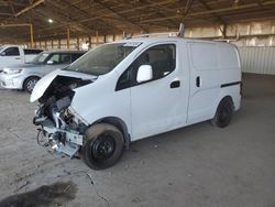 Salvage trucks for sale at Phoenix, AZ auction: 2017 Nissan NV200 2.5S