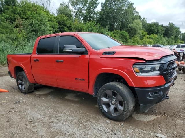 2021 Dodge RAM 1500 BIG HORN/LONE Star