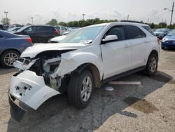 Salvage cars for sale from Copart Indianapolis, IN: 2011 Chevrolet Equinox LT