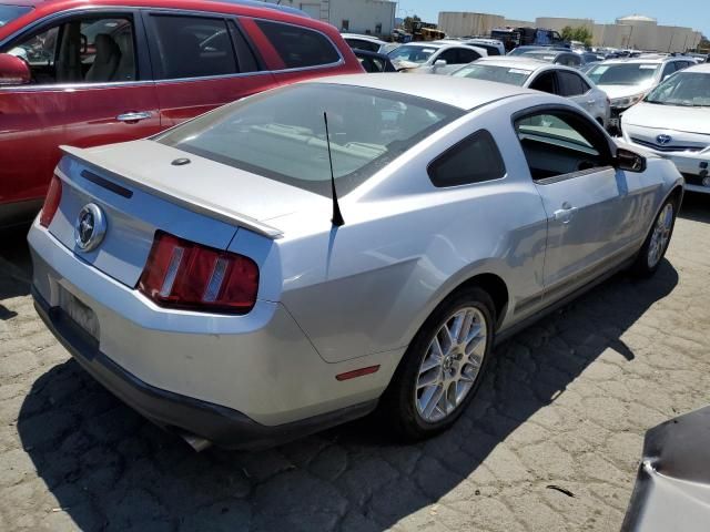 2012 Ford Mustang