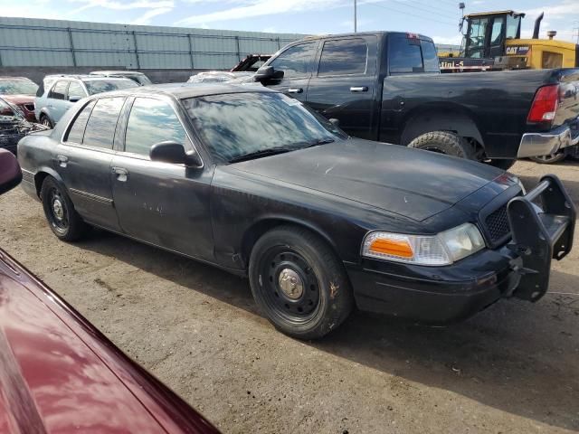 2011 Ford Crown Victoria Police Interceptor