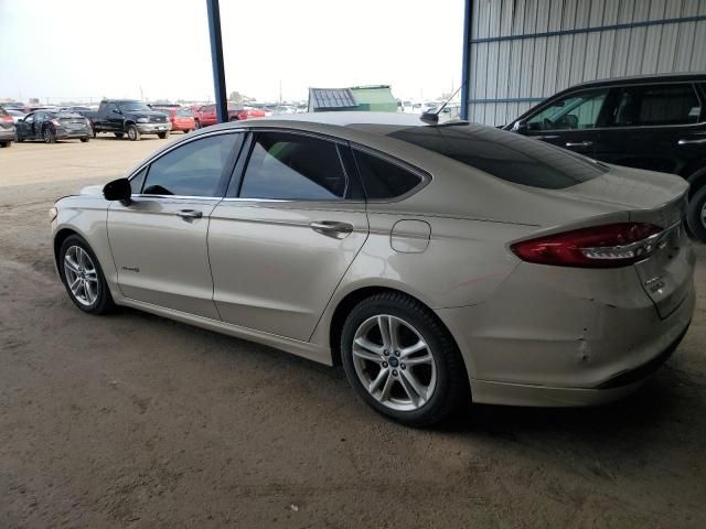 2018 Ford Fusion SE Hybrid