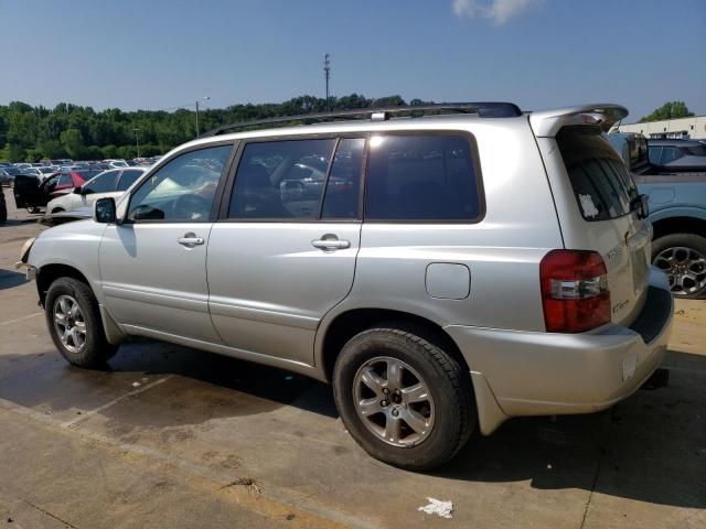 2007 Toyota Highlander Sport