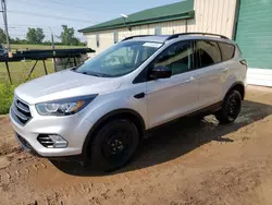 Ford salvage cars for sale: 2018 Ford Escape SE